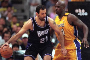 divac vs oneal