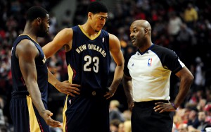 NBA: New Orleans Pelicans at Portland Trail Blazers