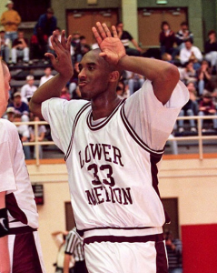 Kobe Bryant alla Lower Merion High