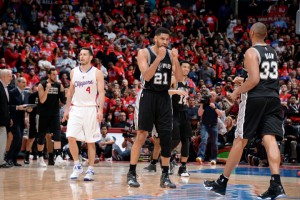 Doppio traguardo nella notte per Duncan: 5,000 punti in carriera e 100esima doppia-doppia da 25+ punti 10+ rimbalzi nei Playoffs