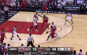 Beal prova a creare dal palleggio