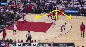 Beal taglia a canestro