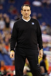 Coach Mike Krzyzewski
