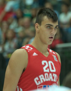 Dario Saric ad EuroBasket