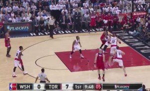 Gortat mette il jump shot