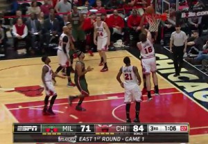 Henson ottiene l'and-one