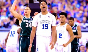 L'urlo di Jahill Okafor vs Michigan State