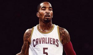 Ecco J.R. Smith con la sua nuova maglia dei Cavs