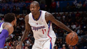 Jamal Crawford inenzionato a spezzare le caviglie dell'avversario, in questo caso Williams dei Kings