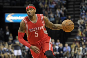 Josh Smith con la maglia dei Rockets
