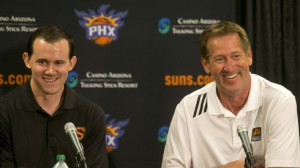 Ryan McDonough, gm dei Suns, e Jeff Hornacek