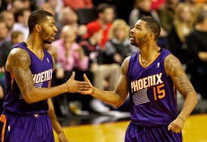 Gli inseparabili gemelli Morris in azione 