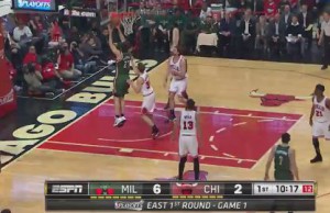 Pachulia mette il layup