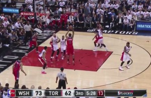 Seraphin mette il gancio