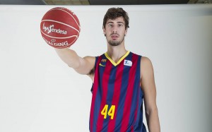 Ante Tomic con la maglia del Barcellona
