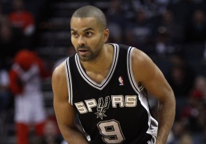 Tony Parker.