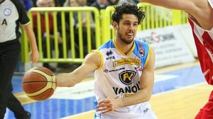 Luca Vitali sarà sicuramente tra i protagonisti di questa gara contro Cantù.