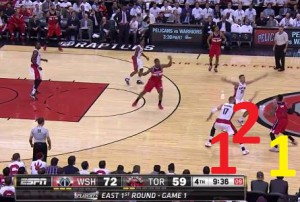 Valanciunas raddoppia su Beal