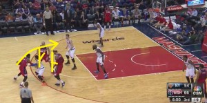 Wall riceve un doppio blocco