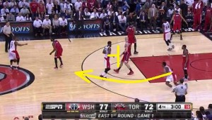 Williams esce da un blocco di Johnson