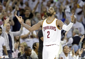 Kyrie Irving è stato un cecchino nella partita d'esordio ai Playoffs: riuscirà a ripetersi in Gara 2?