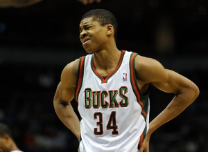 Giannis Antetokounmpo.