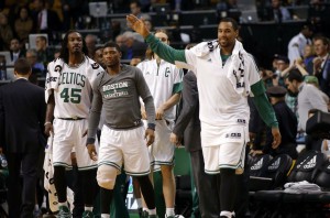 La panchina dei Celtics, elemento fondamentale per le speranze di rendere la vita difficile ai prossimi avversari nei PO