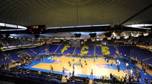 Il Palau Blaugrana, casa del FC Barcelona Bàsquet.