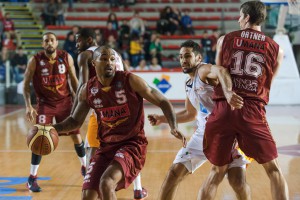 Phil Goss, croce e delizia dell'attacco della Reyer