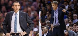 David Blatt e Steve Kerr.