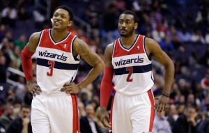 John Wall e Bradley Beal, uno dei migliori backcourt ad Est.
