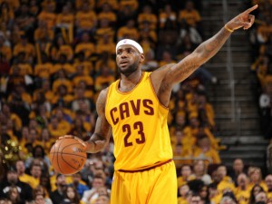 Calmi, c'è LeBron qui