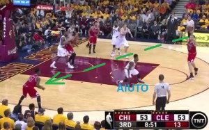 Shumpert aiuta su Gasol