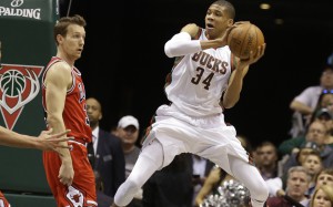 Giannis Antetokounmpo.
