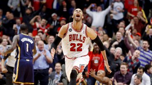 Taj Gibson, ala forte dei Bulls.