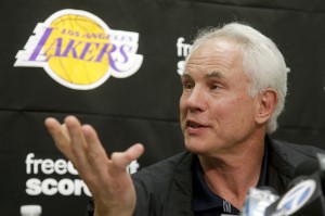 Mitch Kupchack, General Manager dei Los Angeles Lakers