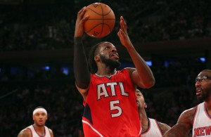 DeMarre Carroll in azione.
