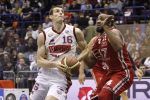 Benjamin Ortner, il migliore di Venezia questa sera con 21 punti