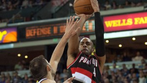 Afflalo in fase di tiro