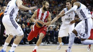 Vassilis Spanoulis in azione