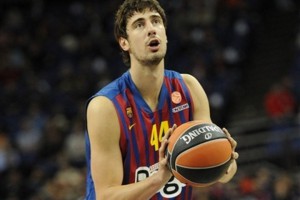 Ante Tomic con la maglia del Barcelona Fc.
