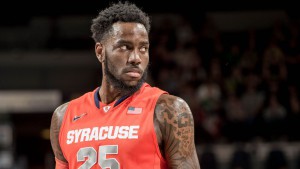 Rakeem Christmas in maglia Syracuse