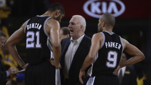 Gregg Popovich, Tim Duncan e Tony parker parteciperanno all'incontro con LaMarcus Aldridge