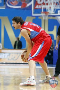Nikita Kurbanov, nell'esperienza precedente al CSKA