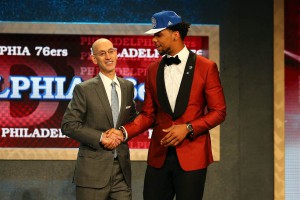 le speranze di tornare grandi per i Sixers sono riposte soprattutto in Okafor