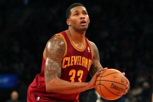 Alonzo Gee con la maglia dei Cleveland Cavaliers