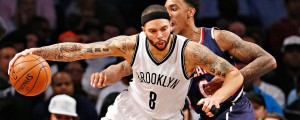 Deron Williams con la maglia dei Nets