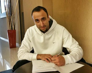 Manu Ginobili firma il suo quinto contratto con gli Spurs