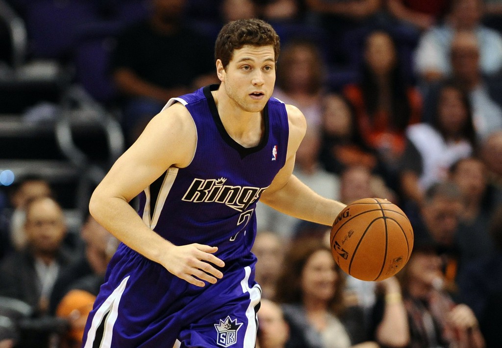 Fredette in maglia Kings