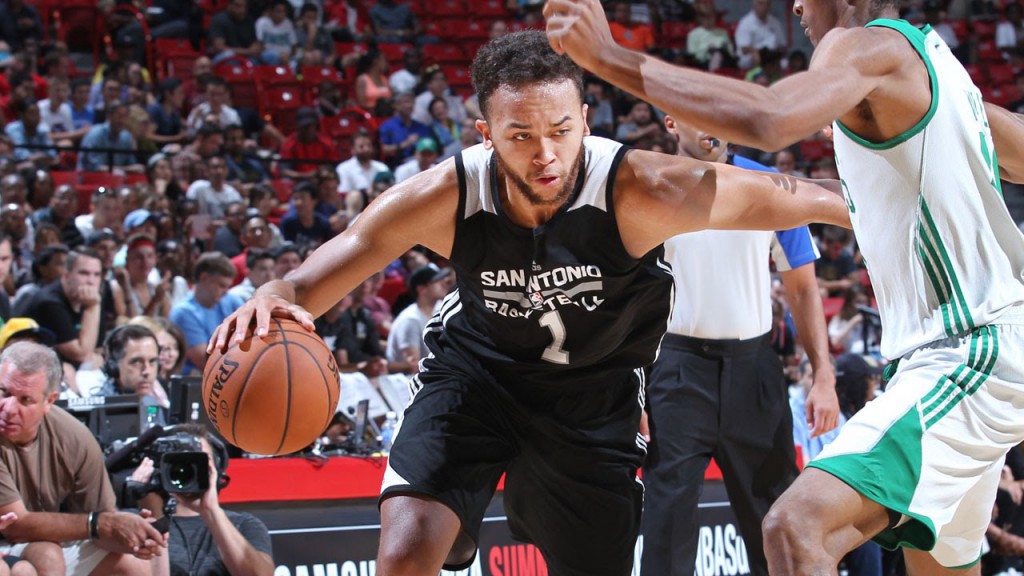 Anderson in azione nella Summer League di Las Vegas